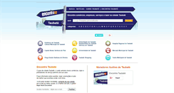 Desktop Screenshot of encontrataubate.com.br