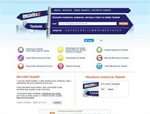 Tablet Screenshot of encontrataubate.com.br